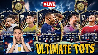 MARE PACK OPENING + CR7 TOTS SI MESSI TOTY IN ATACUL UNEI ECHIPE STELARE | EAFC 24 LIVE ROMANIA!