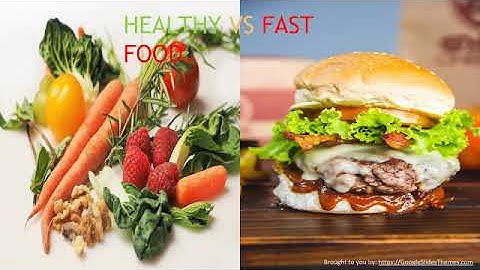Healthy Presentation - PPT Template