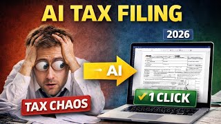 How to Use AI to Run Tax Filing (2026 Guide) | Tax Return Australia | AI Taxes