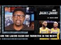 Jalen Rose: If the Lakers stay healthy they will be the favorites in the West | Jalen & Jacoby