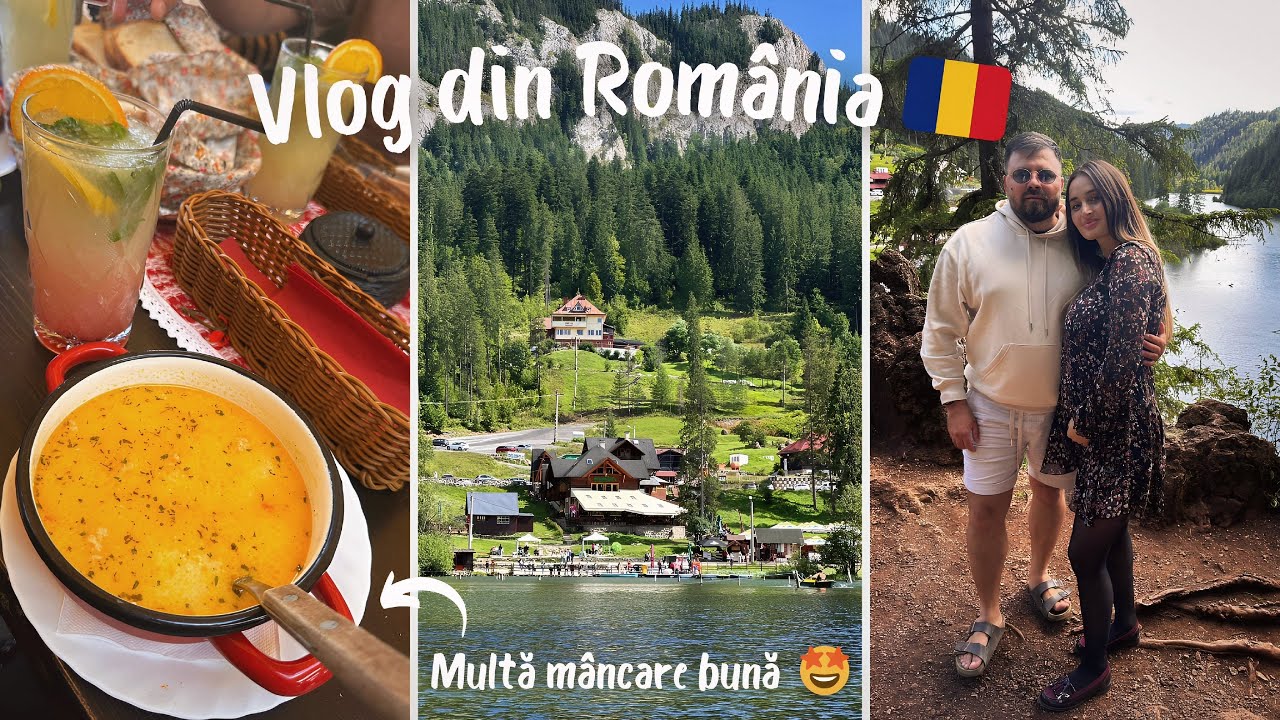 Vacanță în România: Vizităm Iași, Lacul Roșu & timp cu familia ❤️ Poftă de mâncare românească 🥰