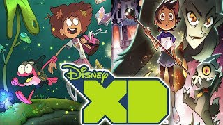 Disney xd recently announced 2 brand new animated cartoons coming out
in 2019. the owl house and amphibia!