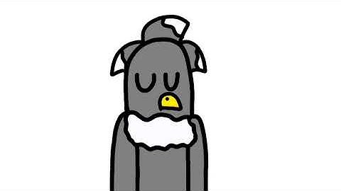 first animation on krita ( pc ) - test animation