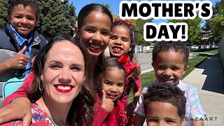 MOTHER'S DAY AS A SINGLE MOM OF 8 KIDS!