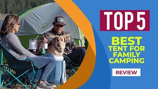 The 5 Best Car and Family Camping Tents of 2024 | Reviews | BEST FAMILY CAMPING TENT