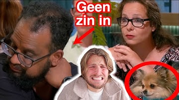 Vreselijkste date OOIT bij First Dates... 🥲  (ze zet d