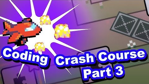 Coding Crash Course Part #3 (MakeCode Arcade)