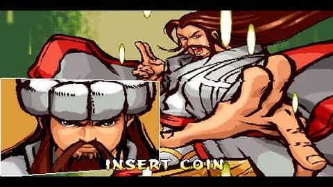 Knights of Valour Arcade Attract