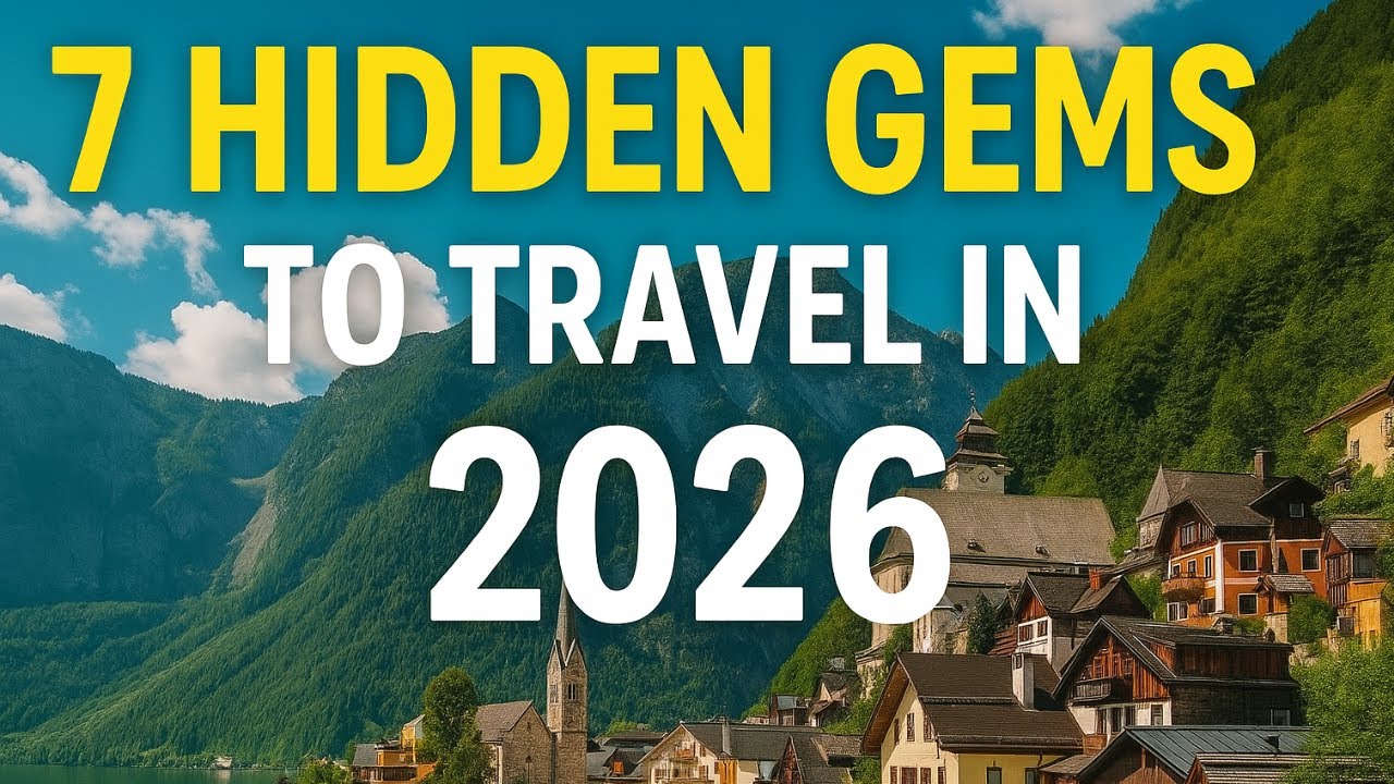 Discover 7 Hidden Gems To Travel To In 2026 Travel YouTube 