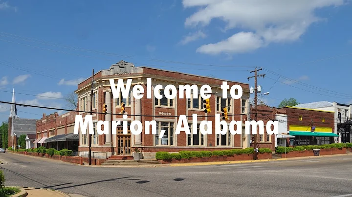 Welcome to Marion, Alabama