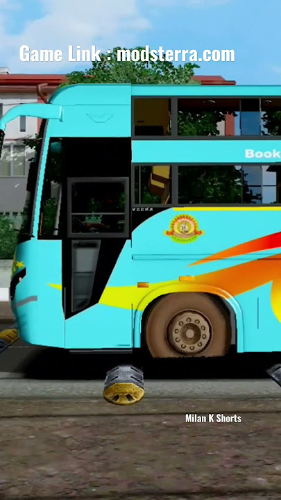 Private Bus on Speedbraker 😍 #shorts