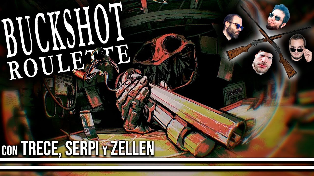 LA ESTADÍSTICA FALLA 💀 BUCKSHOT ROULETTE Multiplayer ft. TRECE, SERPI Y ZELLEN