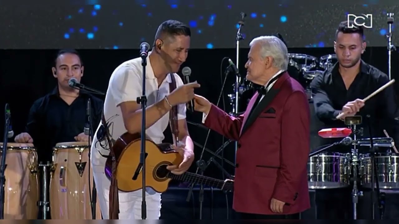 HEREDERO EN EL SHOW DE LAS ESTRELLAS