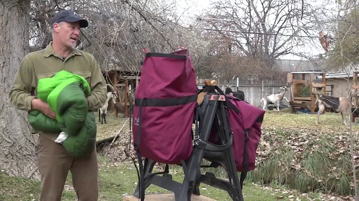 Pack Goat panniers   Marc Warnke Signature series.