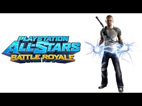 Wideo: Seth Killian Ze Street Fighter Przejmuje Stery W PlayStation All-Stars Battle Royale