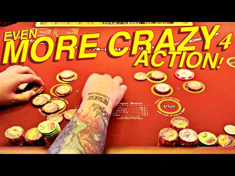 MORE CRAZY 4 POKER ACTION!!!