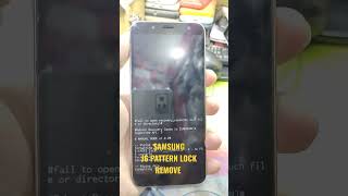 Samsung Galaxy j6 pattran lock remove