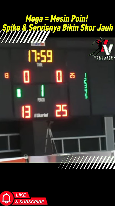 Mega! Spike & Serve Makes the Score Far_ Manisa vs Altenordu #megawatihangestri #volleyball