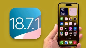 iOS 18.7.1 Update (Review)