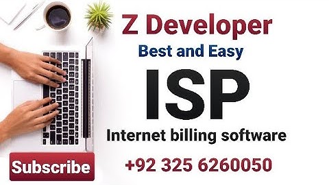 ISP Software | Internet billing software | Monthly Collection software | ISP Manage client data