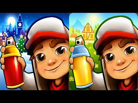 subway-surfers-zurich-vs-london-android-gameplay-#2