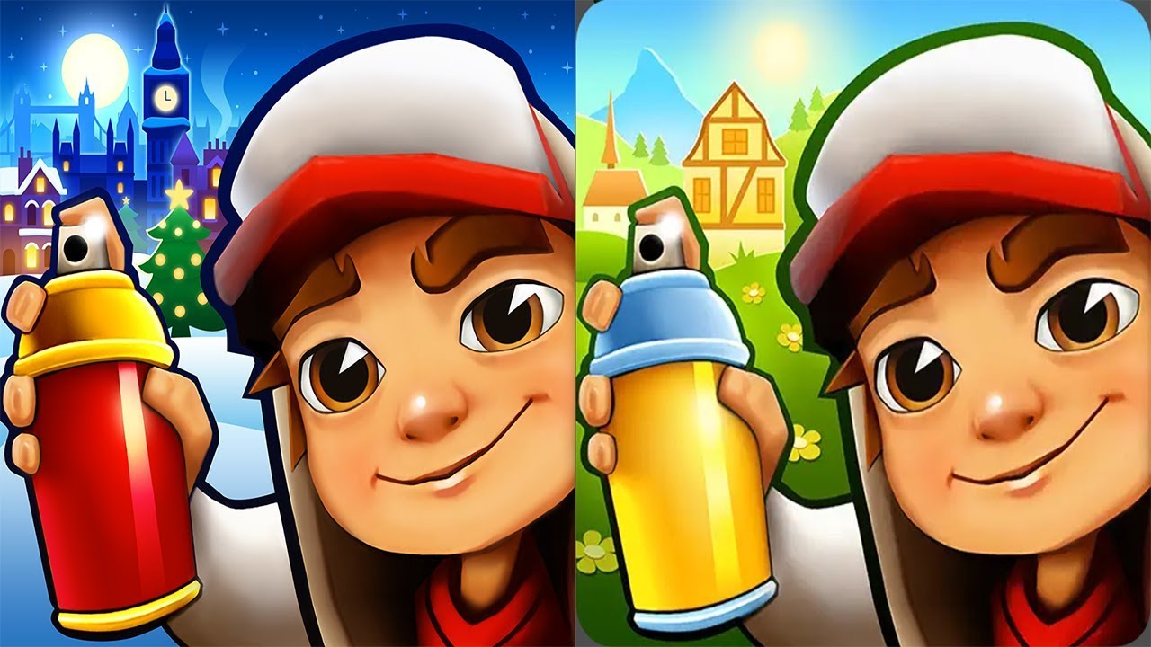 Subway Surfers Zurich 2020, Android Update, Gameplay