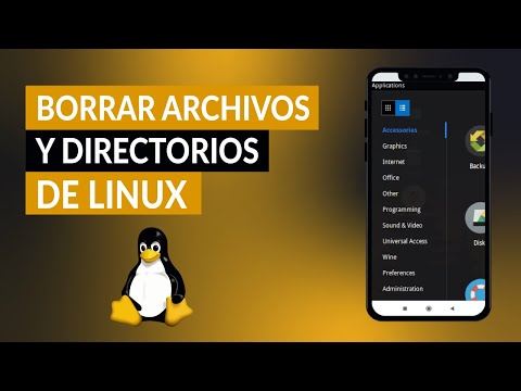 Cómo borrar archivos, directorios y carpetas de LINUX - Guía paso a paso