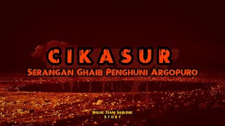 MENGERIKAN❗️SERANGAN GHAIB CIKASUR - Kisah Horror Pendakian Gunung Argopuro.