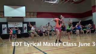 BDT 2012 Lyrical/Jazz Preview