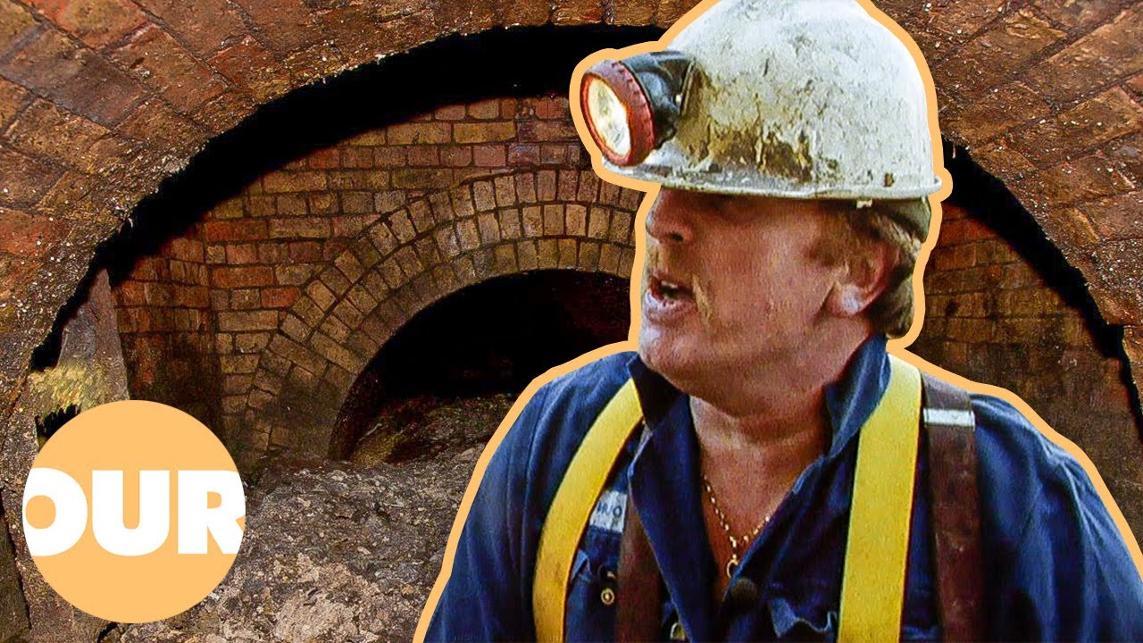 Sewer Men Clear Out Disgusting 'Fatbergs' | Our Life