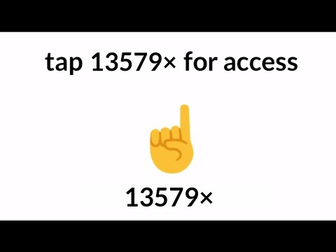tap 13579 times to watch this video - tap 13579 times to watch this video