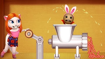 Kick the Buddy vs My Talking Angela 2 Android Gameplay Walkthrough | All Appliances Weapons