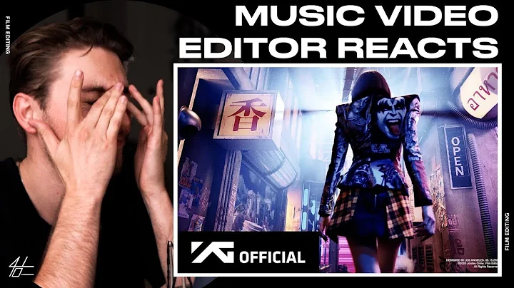 Video Editor Reacts to LISA - 'LALISA' M/V *I WASN...