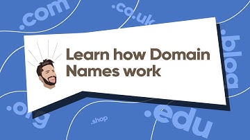 Learn how domain names work and how they connect to websites