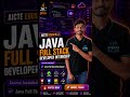 AICTE EduSkills Java Full Stack Developer Internship 2026 | Complete Course Guide | Enroll Now