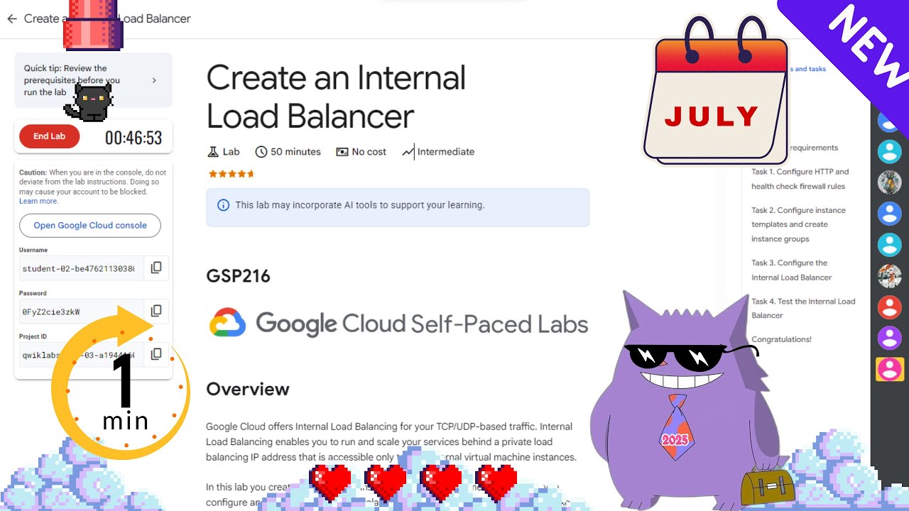 Create an Internal Load Balancer | #2025 | #GSP216 |#qwiklabs |Solution Create an Internal Load Balancer | #2025 | #GSP216 |#qwiklabs |Solution