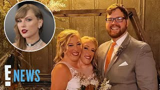 Conjoined Twins Abby &  Brittany Hensel Revisit Wedding Day With A Nod To Taylor Swift