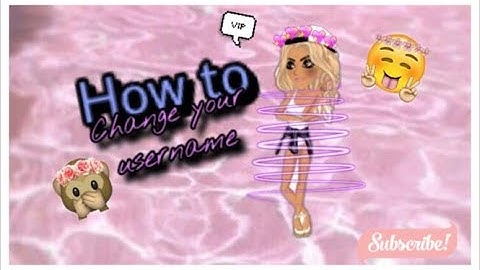 how to change your msp username // XDTaylorXD