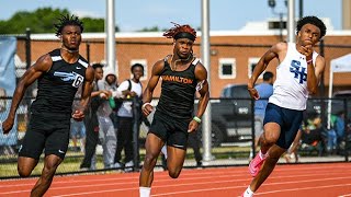 Jaci Summers Pulls Out The Win In a THRILLING 200m Final At NJSIAA Meet of Champions