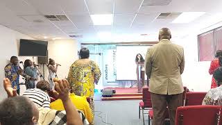 TODAY 'S SERVICE THEME: "DELIVRE NOUS DU MAL"