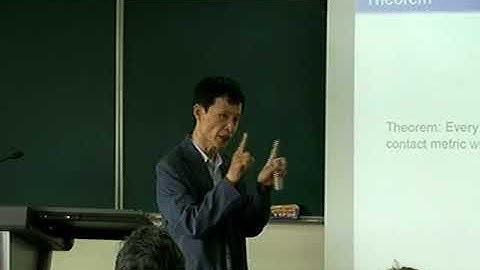 Kim, Jongsu (Sogang University) / Contact metrics with negative scalar curvature