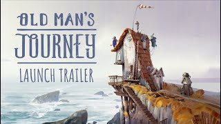 Old Man's Journey Launch Trailer screenshot 1