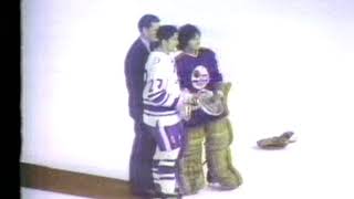 1980 Winnipeg Jets - Dynamo (Moscow) 0-7 Friendly hockey match (Super Series)