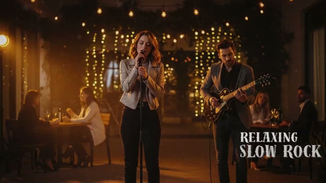 🕯️ Intimate Slow Rock Collection – Romantic Rock for Cozy Nights