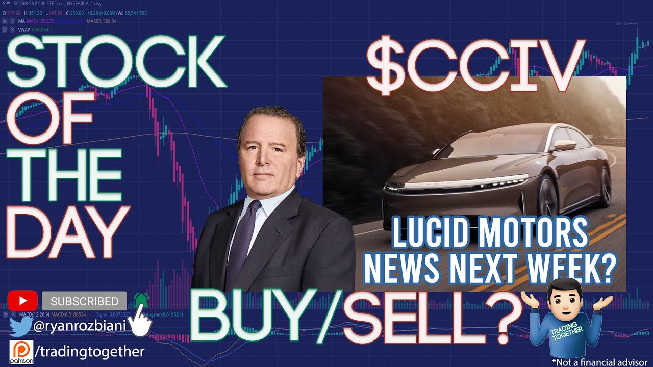 Cciv Spac Stock Merger Rumors With Lucid Motors Potential Date Found Discussing The Facts Date Youtube