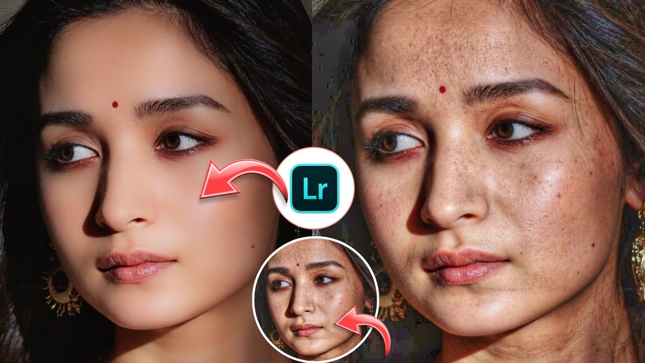!!🔥 LIGHTROOM OIL PAINT FACE SMOOTH TUTORIAL 🔥 !! 