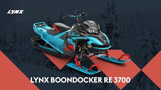 Lynx Boondocker RE 3700 &quot;Shorty&quot; / 2022