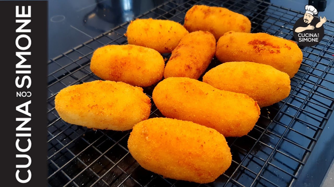 Le Crocchette di Patate a casa mia - Piccanti, con Salsiccia e al Tartufo.