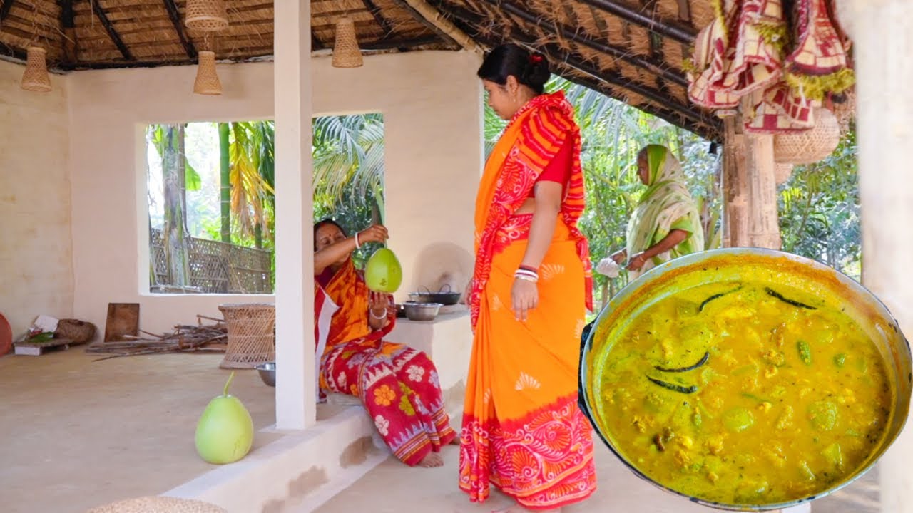 মাছের মাথা দিয়ে লাউ ডাল রান্না | lauki Ki Sabji |