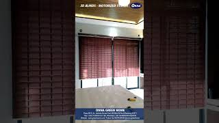 Video Pemasangan 3D Blinds Motorized System ONNA (20 Juni 2024) by Onna Green Home   #blinds